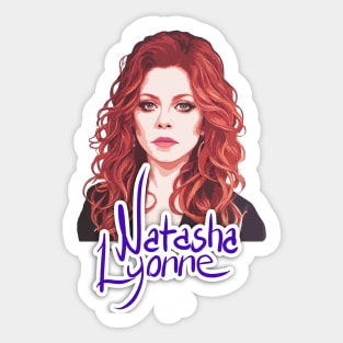 poker face tv series, Natasha Lyonne fan graphic design Sticker